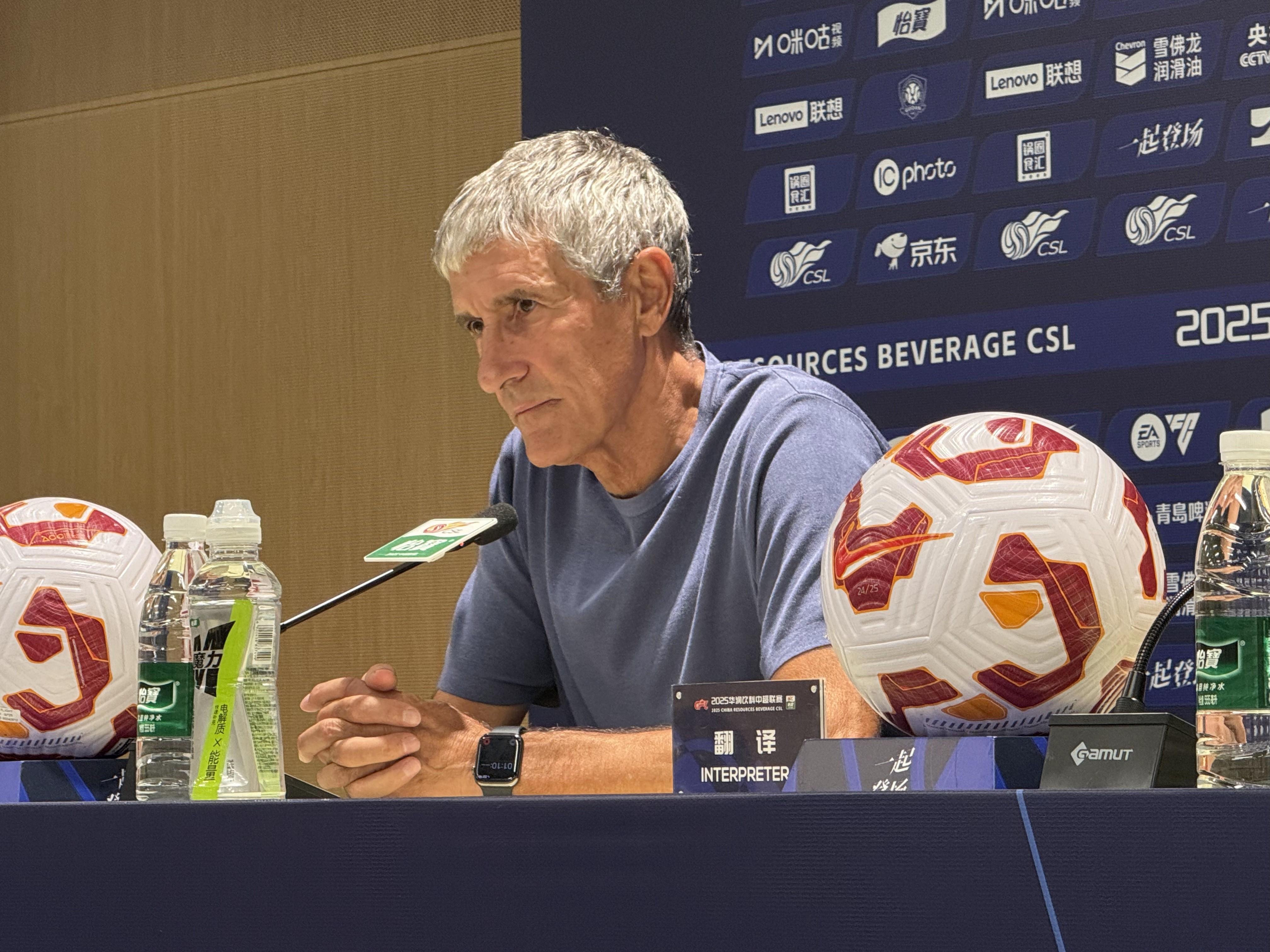 塞蒂恩：俱乐部一员工遭交通事故目前还未苏醒，希望他早日康复