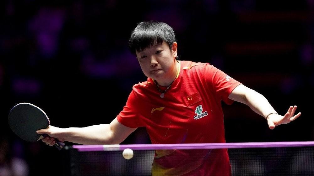 孙颖莎3-1战胜斯佐科斯，国乒四人晋级女单八强